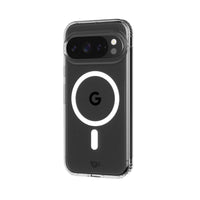 Thumbnail for Tech21 EvoClear with Magnets Case for Google Pixel 10/10 Pro - Clear