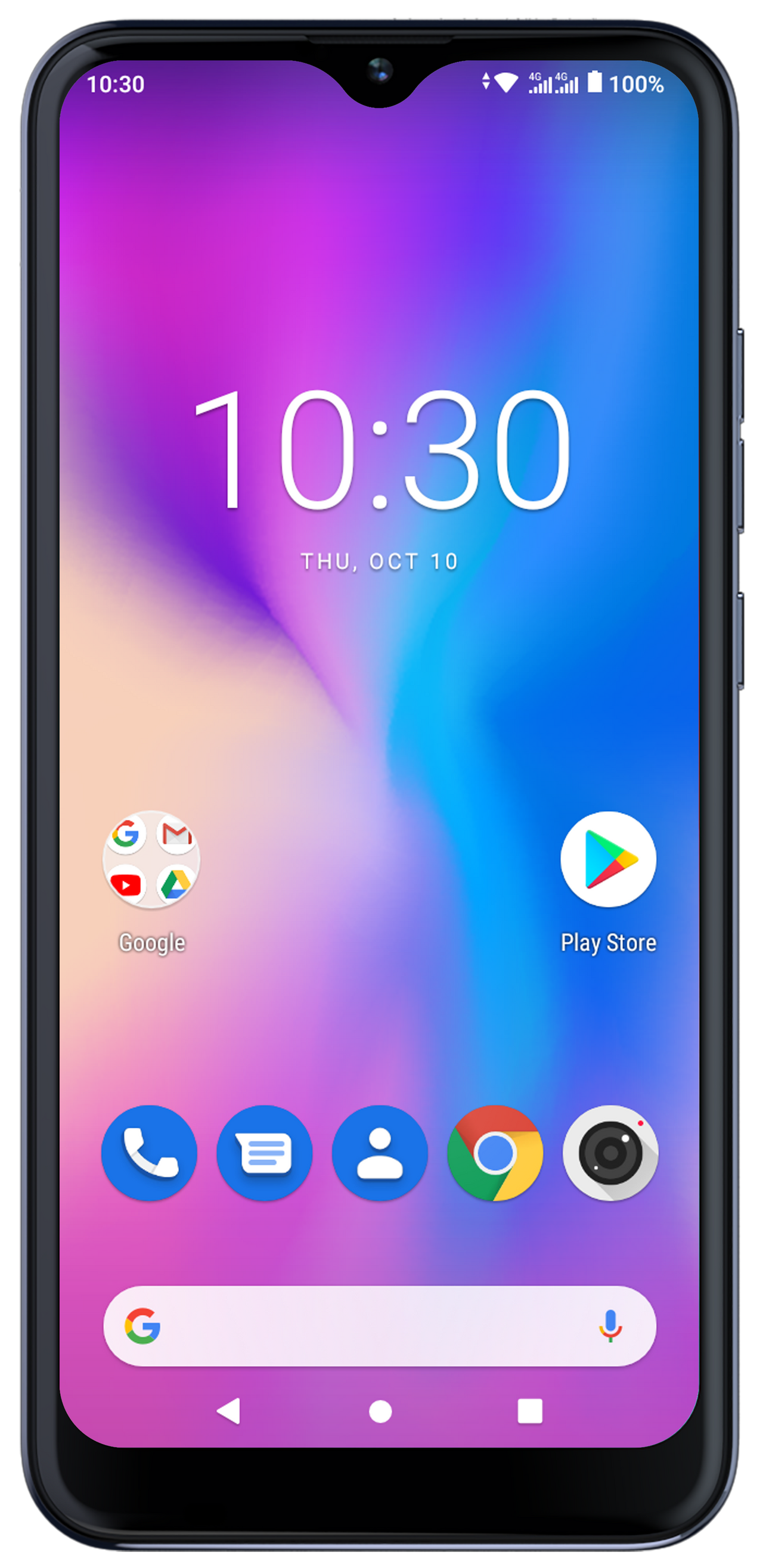 Konka SE2 32GB Dual Sim 4G LTE - Black/Blue