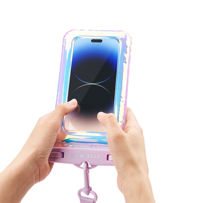 Case-Mate Waterproof Floating Pouch universal - Soap Bubble