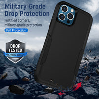 Thumbnail for Phonix Rugged Armor Light Case for Apple iPhone 13 Pro (6.1