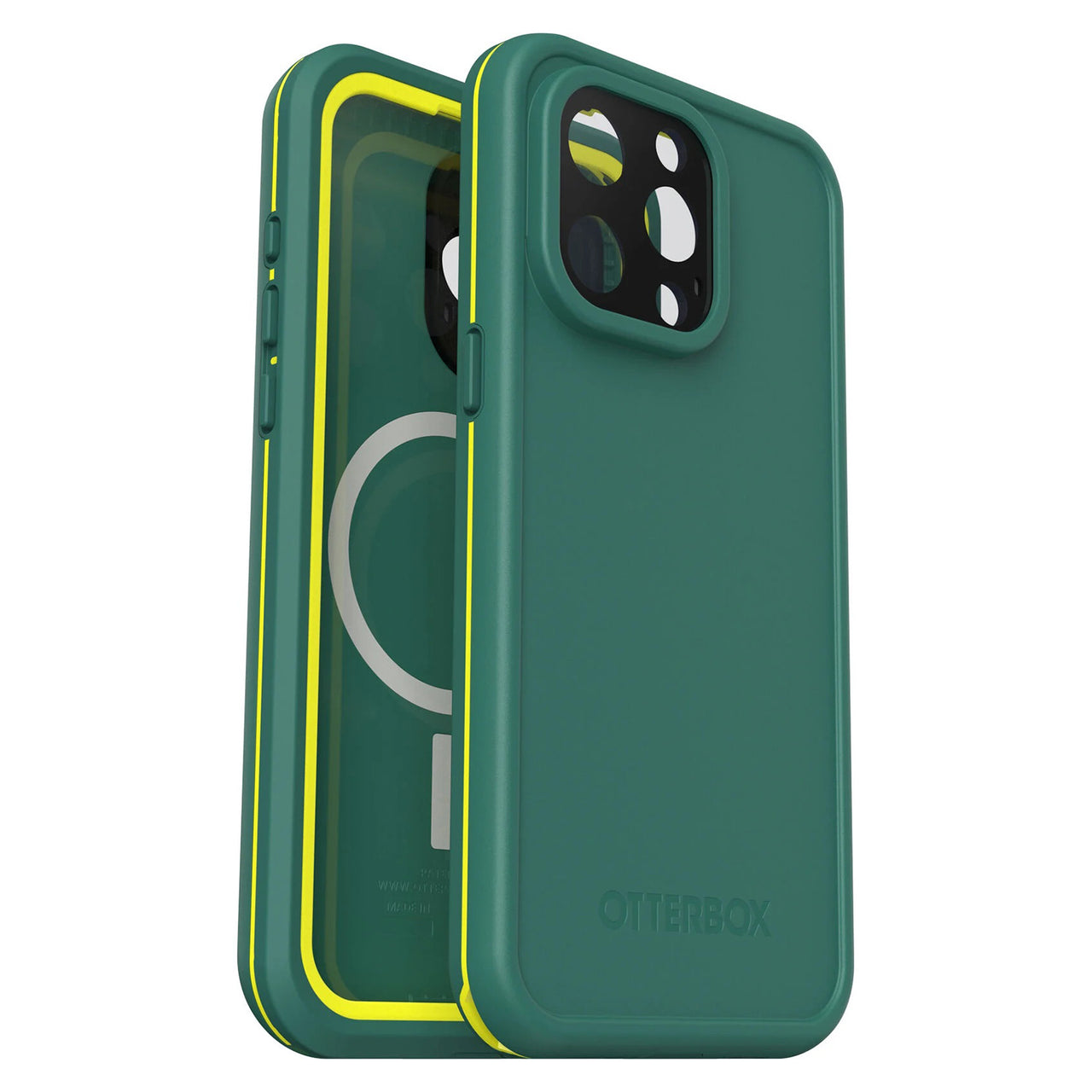 OtterBox Fre MagSafe Case for Apple iPhone 15 Pro Max - Pine Green