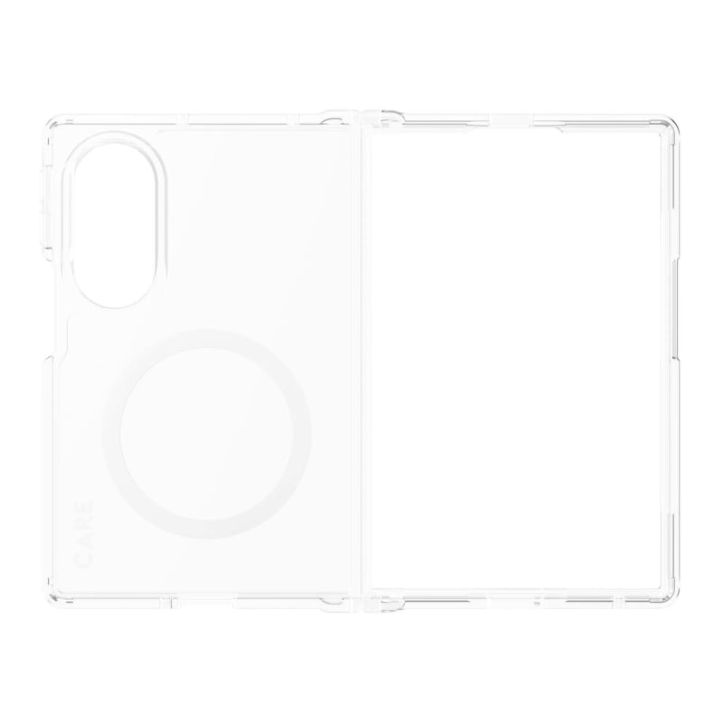 CARE by PanzerGlass Urban Combat Case for Samsung Z Fold8 - Transparent