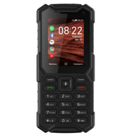 Thumbnail for Aspera R40 4G VOLTE Rugged Candybar Phone - Black