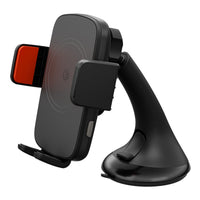 Thumbnail for 3sixT Premium Motorised Wireless Charging Car Phone Mount - Black
