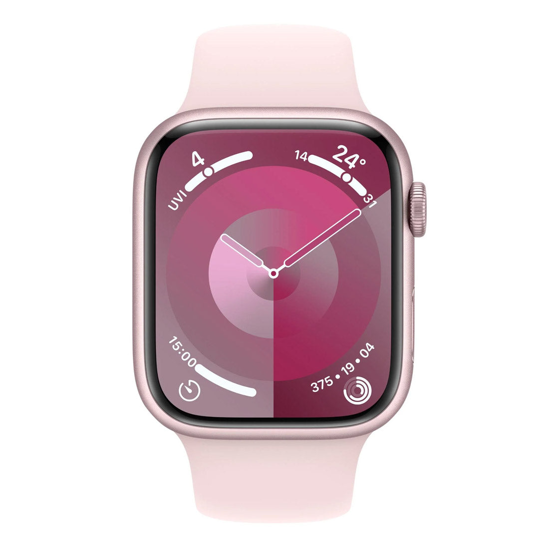 Refurbished Apple Watch Series 9 45mm - Pink (Like New)