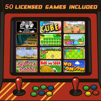 Thumbnail for Laser Smart Projector 50 Games Two Controllers - White