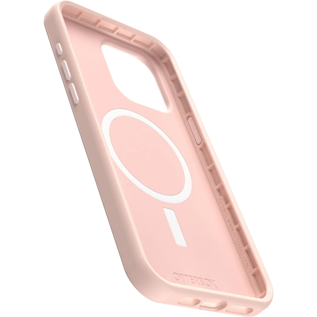 OtterBox Symmetry+ MagSafe Case for Apple iPhone 15 Pro Max - 6.7" - Ballet Shoes Pink