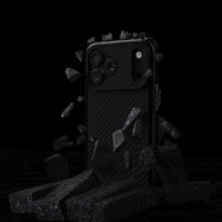 EFM Cayman Case with D3O Zero For iPhone 18 Pro Max - Black