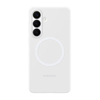 Thumbnail for Samsung Silicone Magnet Case for Galaxy S26 Plus - White