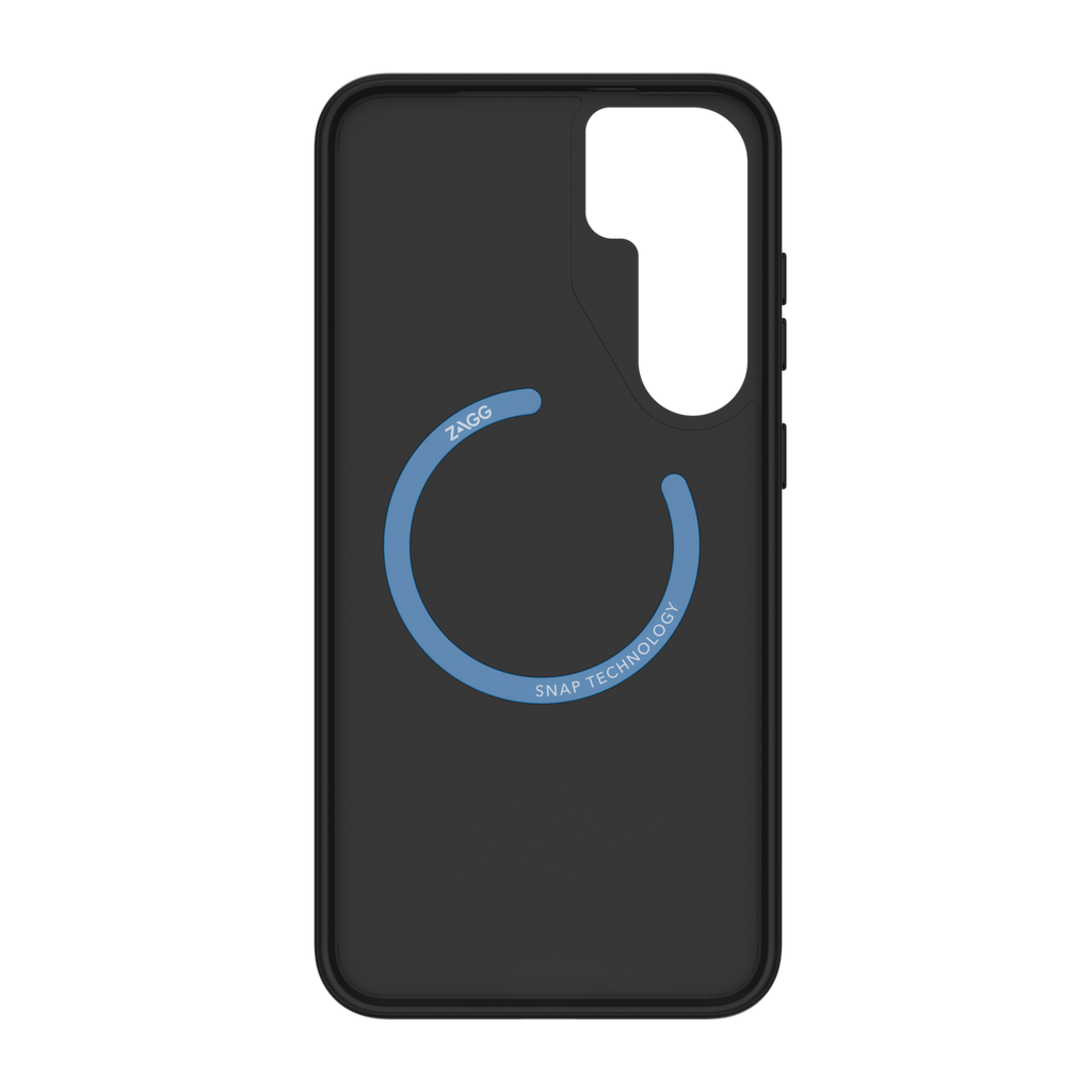 ZAGG Rio Snap Case for Galaxy S24 Ultra - Black