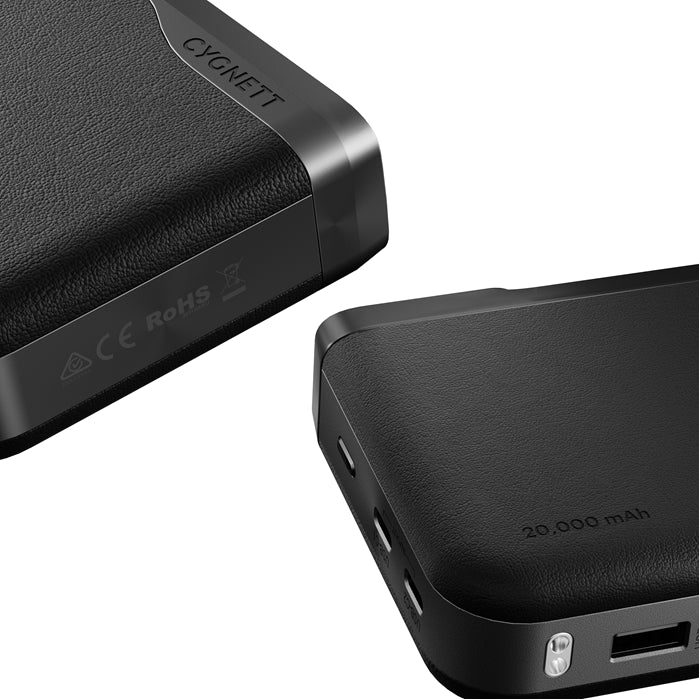 Cygnett Encore 20k mAh Power Bank - Graphite