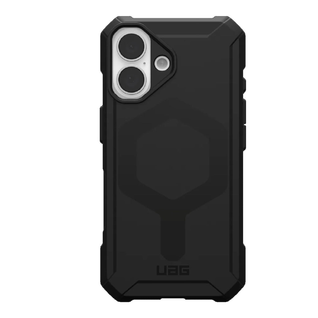 UAG Essential Armor MagSafe Case for Apple iPhone 16 (6.1")- Black