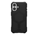 UAG Essential Armor MagSafe Case for Apple iPhone 16 (6.1")- Black
