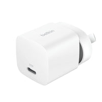 Thumbnail for Belkin Boost Charge 30W Wall Charger with USB-C Output - White