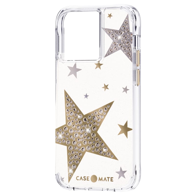 Case-Mate Sheer Superstar Case Antimicrobial for iPhone 13 Pro (6.1" Pro) - Clear