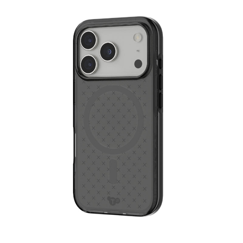 Tech21 EvoCheck MagSafe Case for iPhone 17 Pro - Smokey/Black
