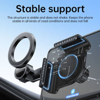 Thumbnail for Blacktech Central Control Screen Magnetic Car Holder - Black