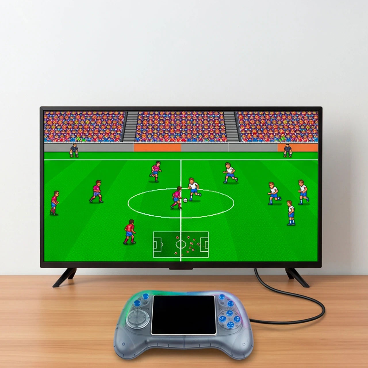 Laser Retro Handheld Game Console with 3-Inch Screen