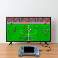 Laser Retro Handheld Game Console with 3-Inch Screen