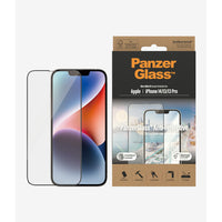 Thumbnail for PanzerGlass Apple iPhone 14/13/13 Pro Anti-Reflective Screen Protector Ultra-Wide Fit