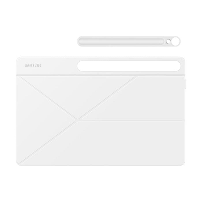 Samsung Smart Book Cover for Galaxy Tab S10 FE Plus - White