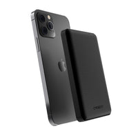 Thumbnail for Cygnett Magnetic Wireless Power Battery Pack 5000 mAh 15W - Magsafe Compatible