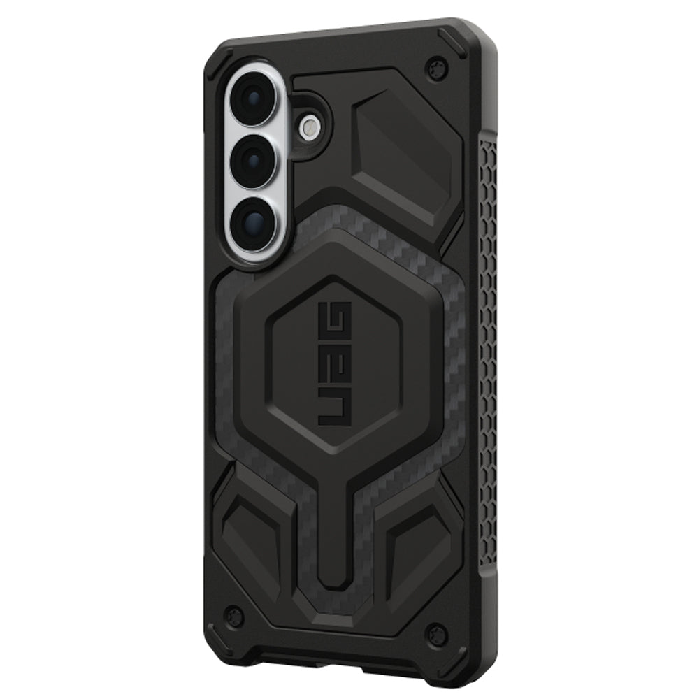 UAG Monarch Pro Case for Samsung Galaxy S26+ - Carbon Fiber