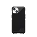 UAG Metropolis LT Kevlar Magsafe Case for iPhone 15 - Black