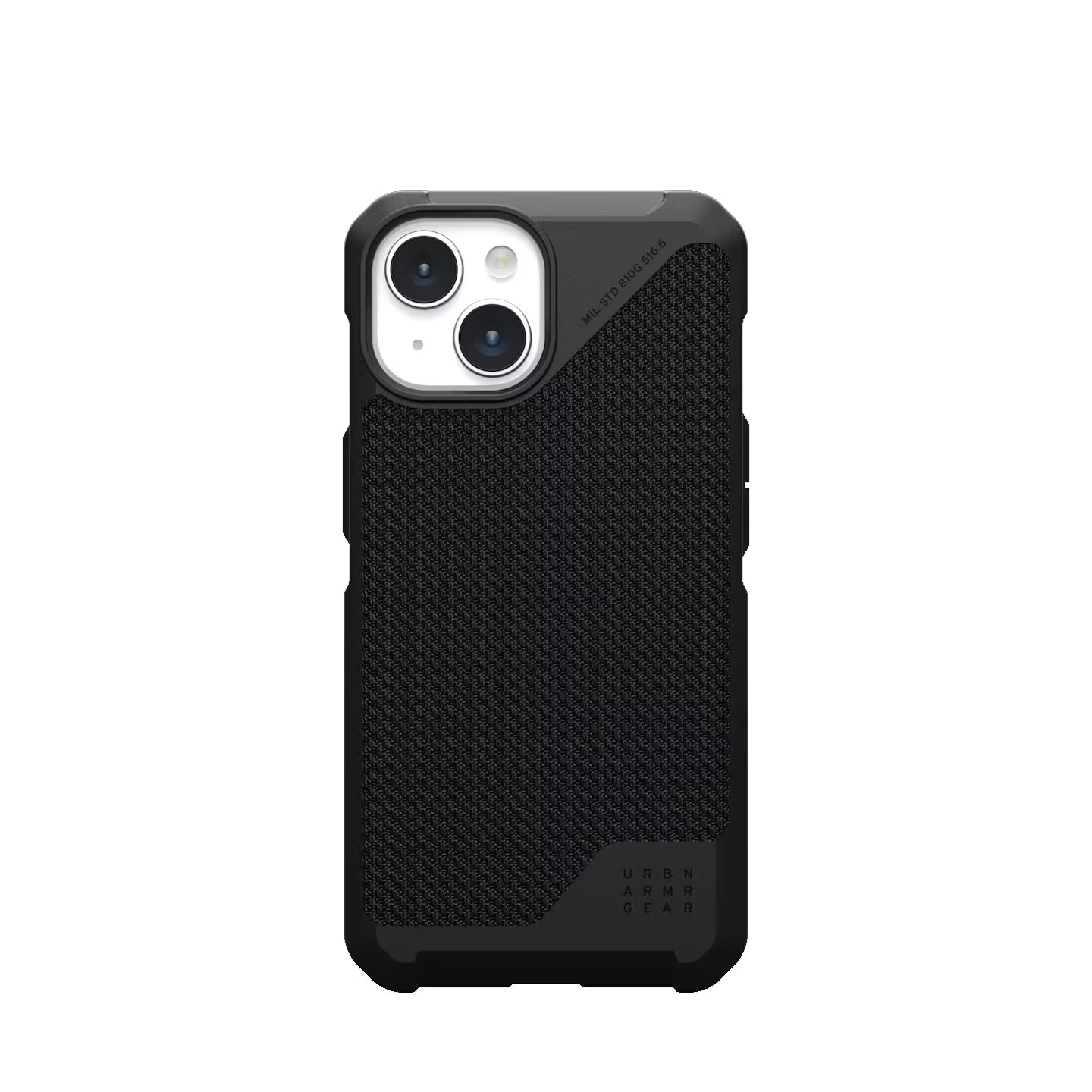 UAG Metropolis LT Kevlar Magsafe Case for iPhone 15 - Black