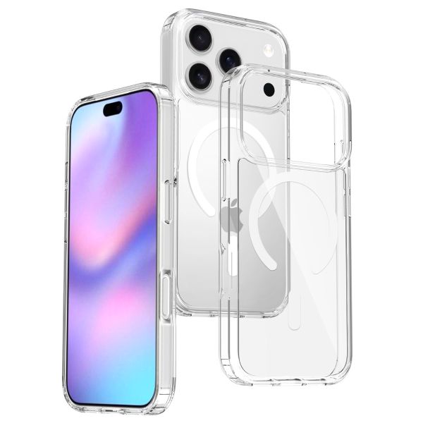 Blacktech MagSafe Case for Samsung Galaxy S26 Ultra - Clear
