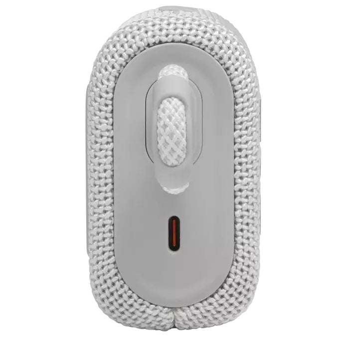 JBL GO3 mini Portable + Loud Bluetooth Speaker - White
