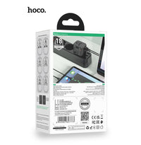 Thumbnail for Hoco Ac31 Pd 25w 2 X Type-c And Usb-a 3-ports Global Universal Travel Charger- Black