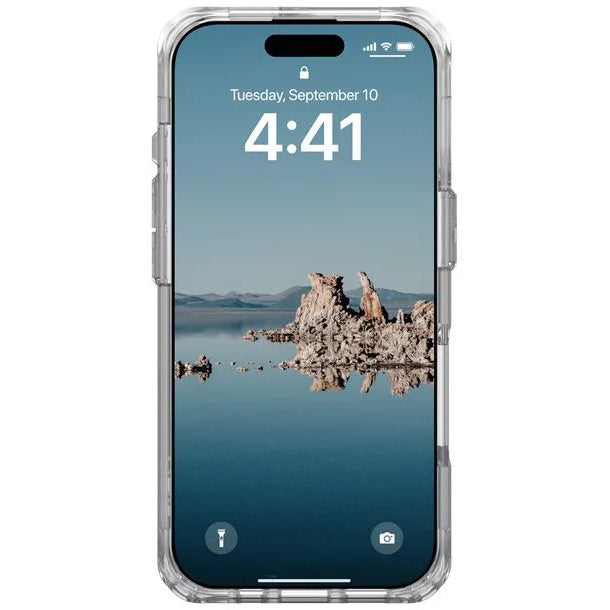 UAG Plyo Magsafe Case for iPhone 16 Pro - Ice/Silver