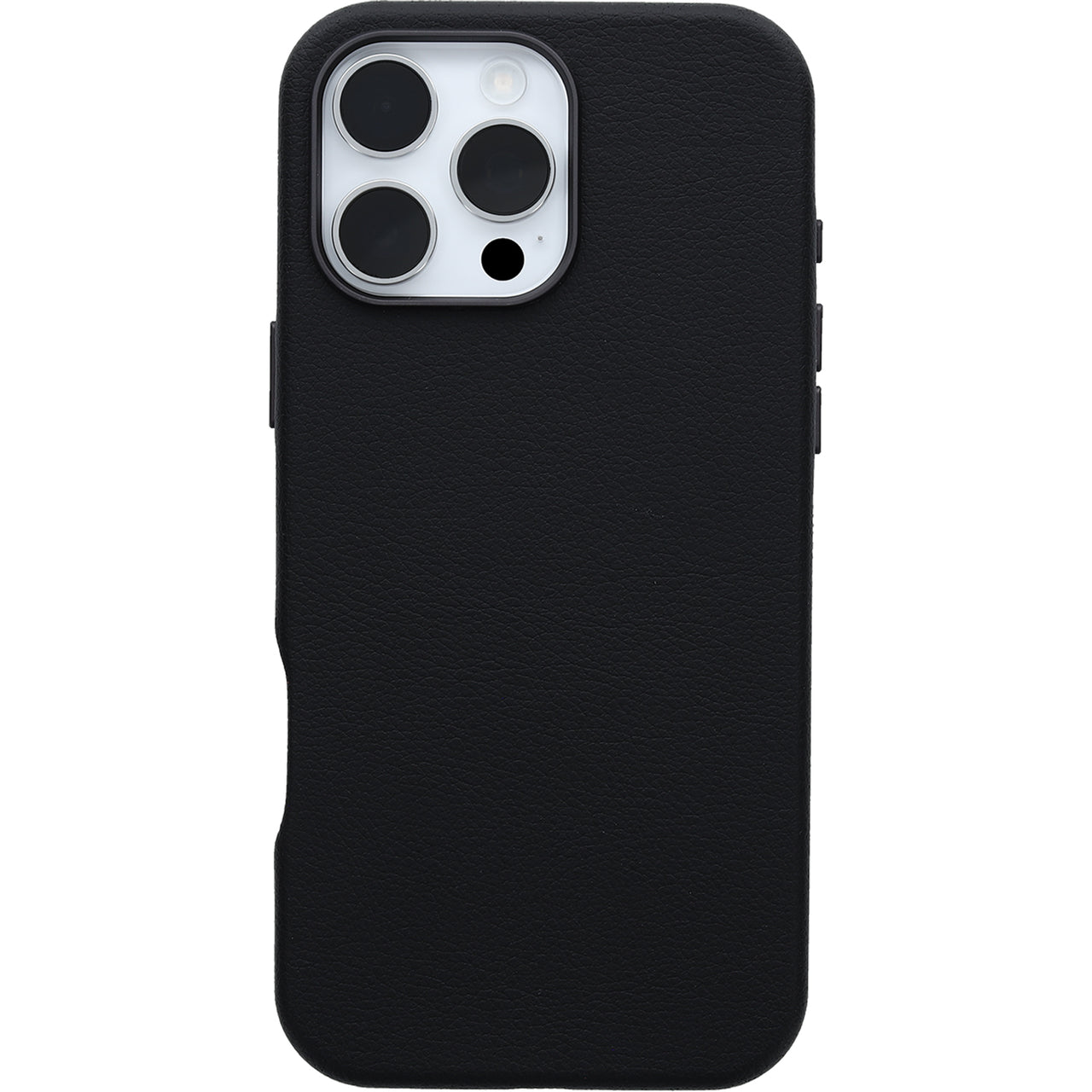 OtterBox Symmetry Cactus Leather Case for iPhone 16 Pro Max  - Black