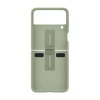 Thumbnail for Samsung Silicone Cover With Ring for Galaxy Flip 3 - Olive Green