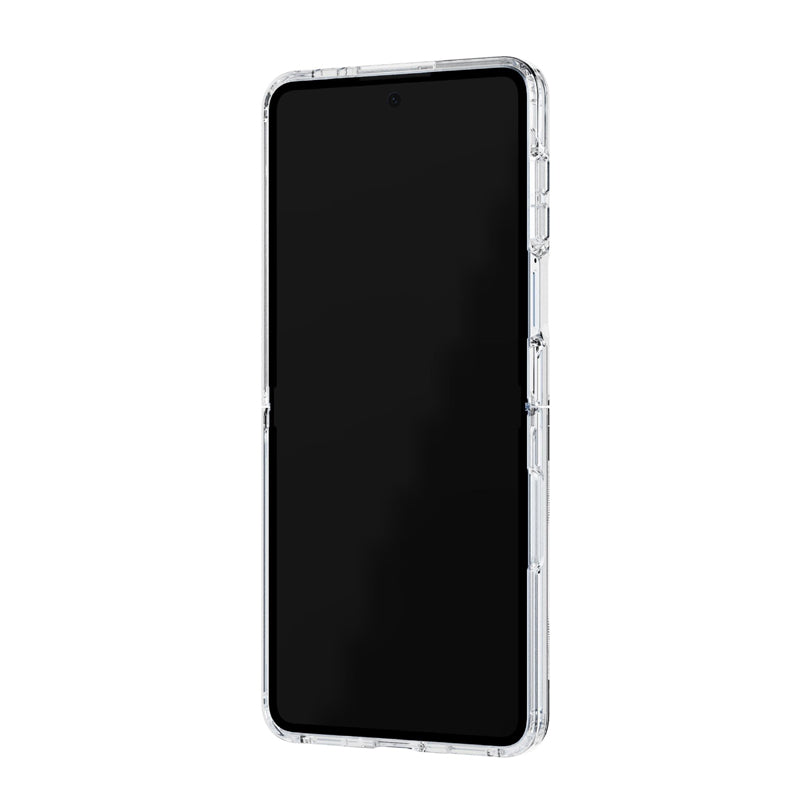 Tech21 EvoClear Magnet Case for Galaxy Z Flip7- Clear