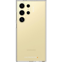 Thumbnail for EFM Manhattan Case Armour with D3O BIO for Galaxy S24 Ultra - Crystal Clear
