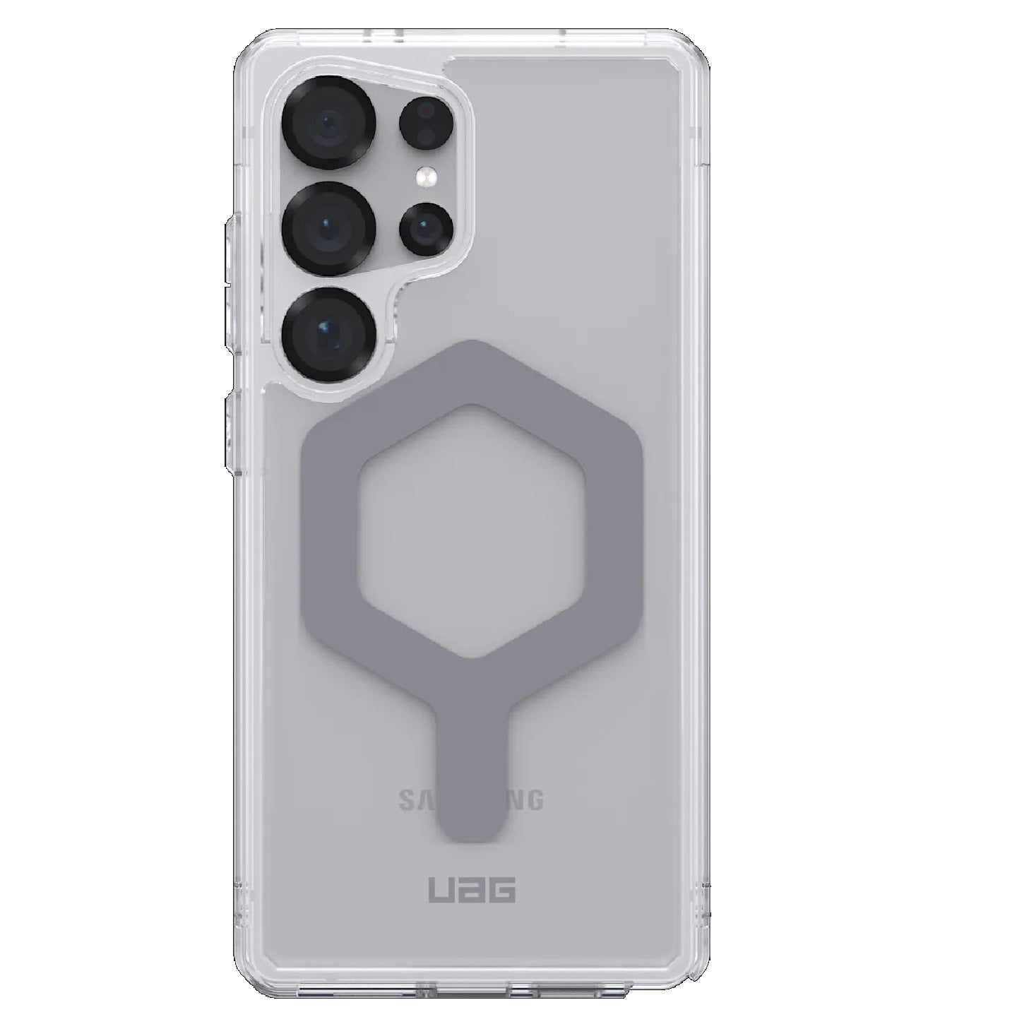 UAG Plyo Pro Case for Samsung Galaxy S25 Ultra 5G (6.9") -Silver