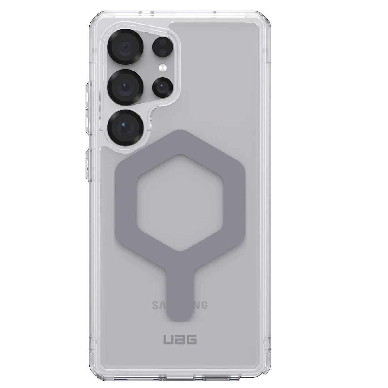 UAG Plyo Pro Case for Samsung Galaxy S25 Ultra 5G (6.9") -Silver