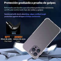 Thumbnail for Blacktech Hard Protective Case for Samsung Galaxy S26 Ultra - Clear