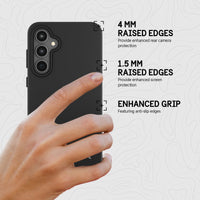 Thumbnail for Pelican Ranger Slim Case for Galaxy S23 FE - Black