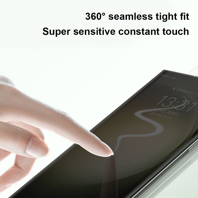 Samsung LITO LT - D8 0.2MM Ultra Thin Full Tempered Glass for Galaxy S26 Ultra- Black