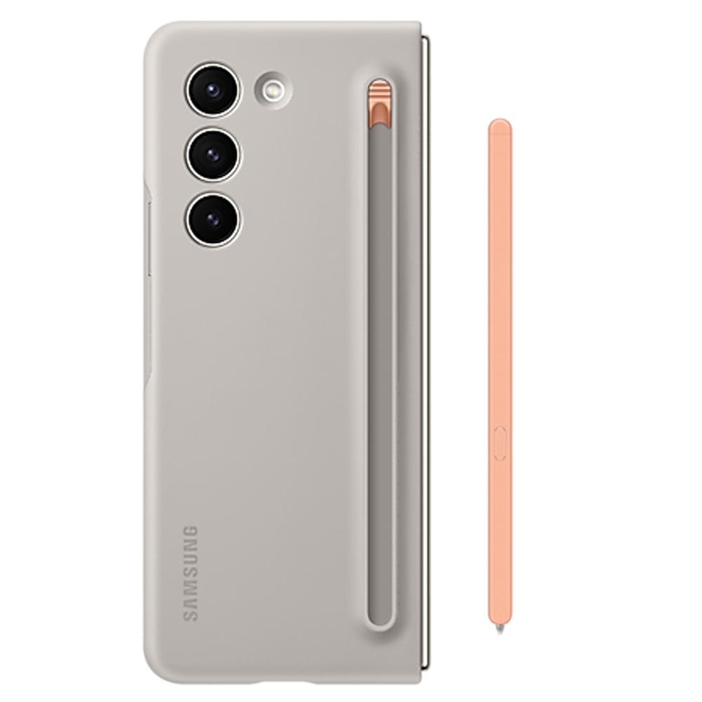 Samsung Galaxy Z Fold5 Slim S-Pen Case - Sand