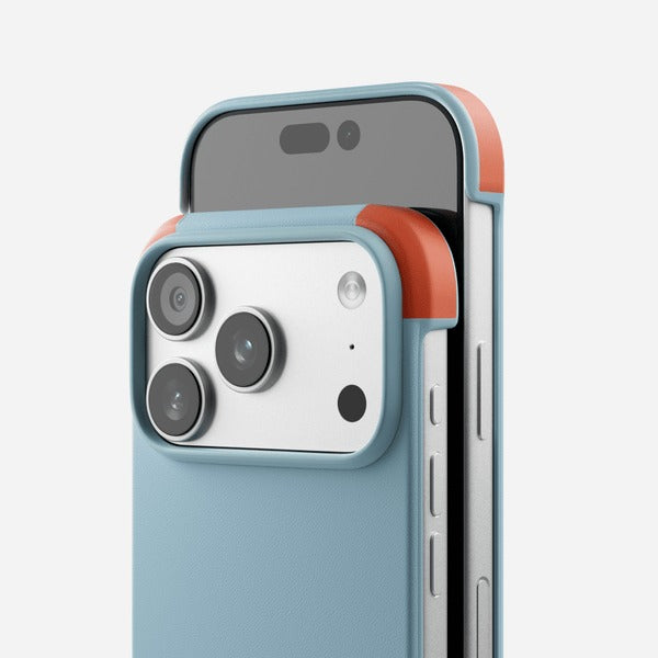MOFT Color-blocking Snap Phone Case for iPhone 17 Pro Max - Soothing Mist + Sunrise