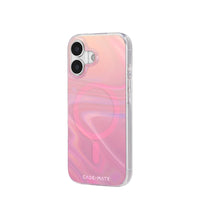 Thumbnail for Case-Mate Peach Bubble MagSafe Case for Apple iPhone 17- Iridescent