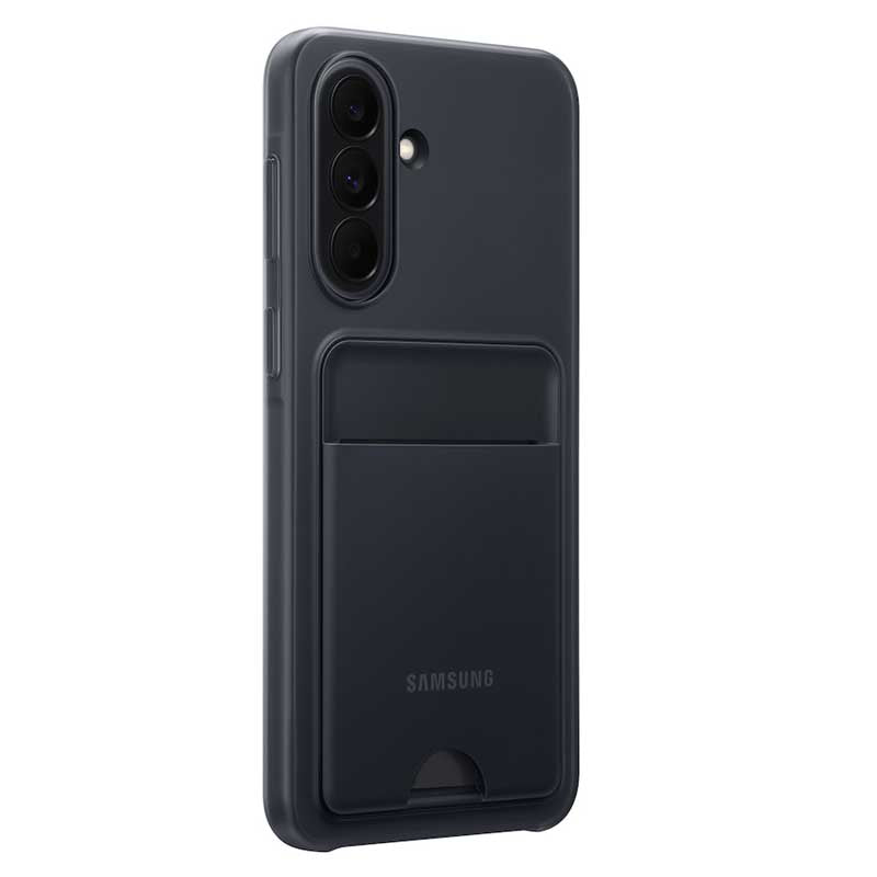 Samsung Card Slot Case for Galaxy A37 5G - Black
