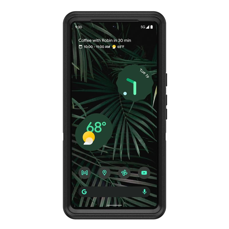 Otterbox Defender Case For Google Pixel 6 Pro - Black