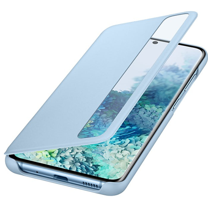 Samsung Galaxy S20 Clear View Cover - Blue