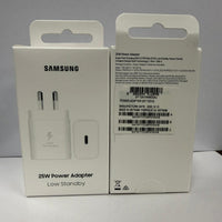 Thumbnail for Samsung AC Charger 25W USB-C (2024 GAN Model) - White (No Cable)
