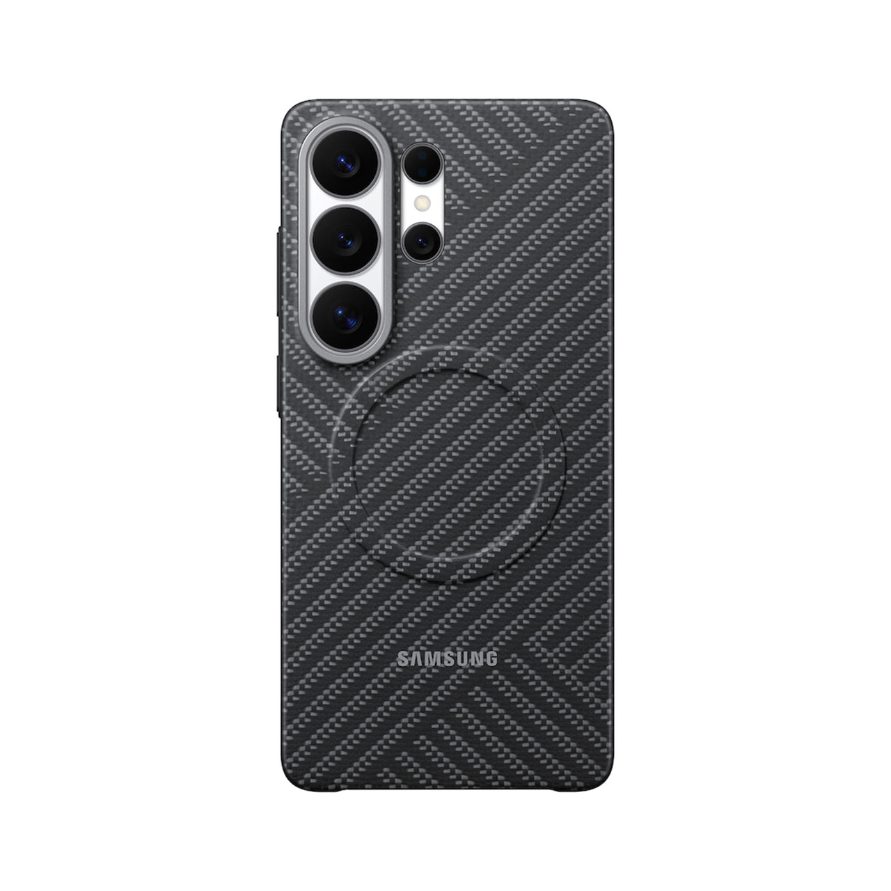 Samsung Galaxy S26 Ultra Carbon Magnet Case - Dark Grey